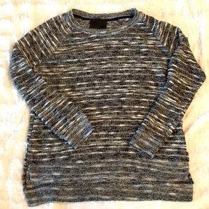 Knit sweater